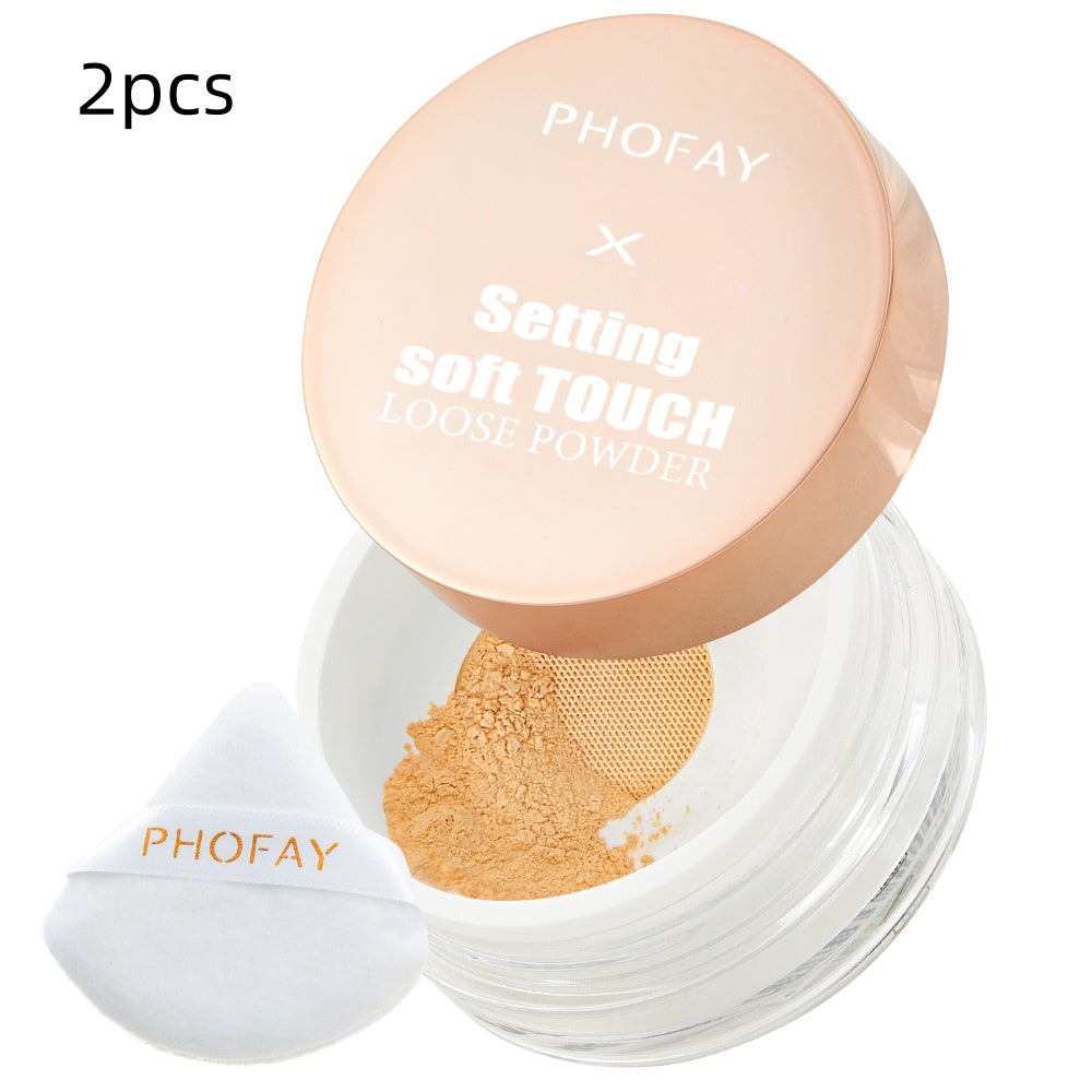 Lightweight Loose Powder for All-Day Flawless Finish