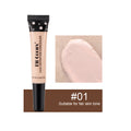 Professional 8-Color Concealer Palette - Full Coverage Liquid Foundation