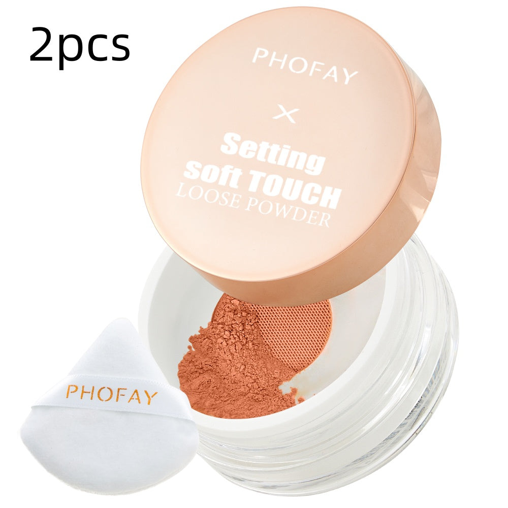 Lightweight Loose Powder for All-Day Flawless Finish