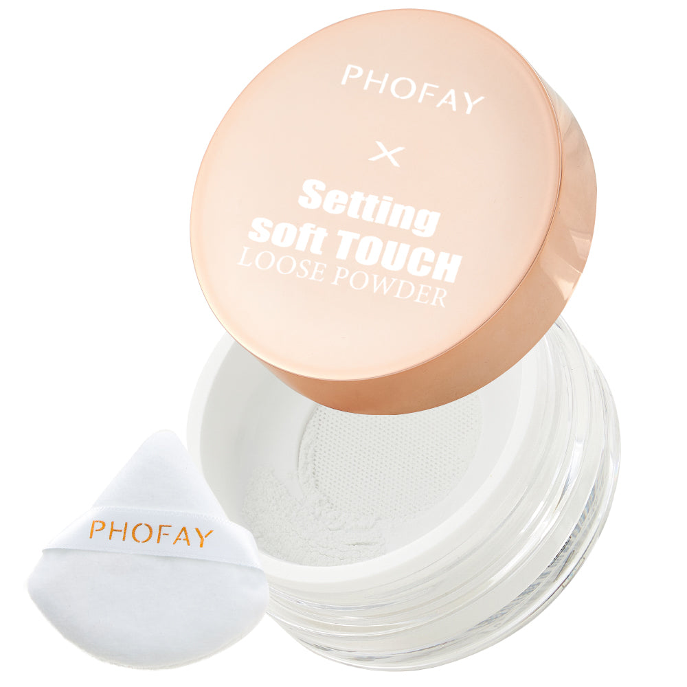 Lightweight Loose Powder for All-Day Flawless Finish