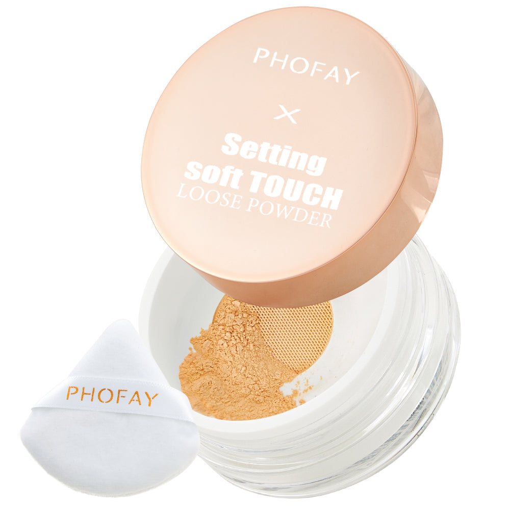 Lightweight Loose Powder for All-Day Flawless Finish