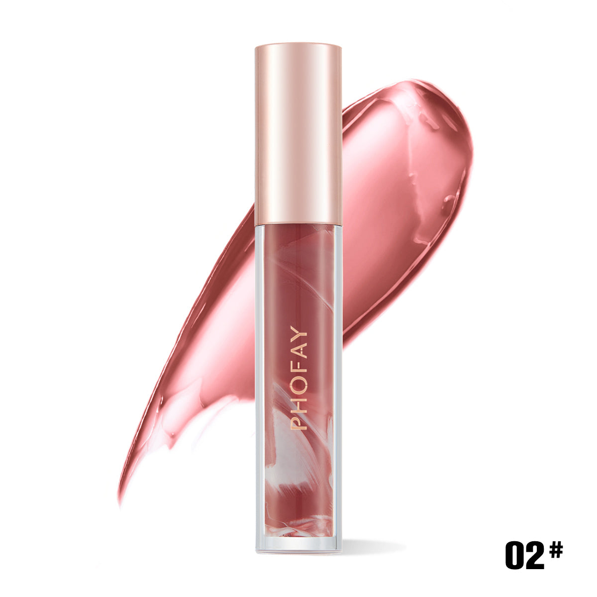 Rose Blooming Hydrating Lip Gloss