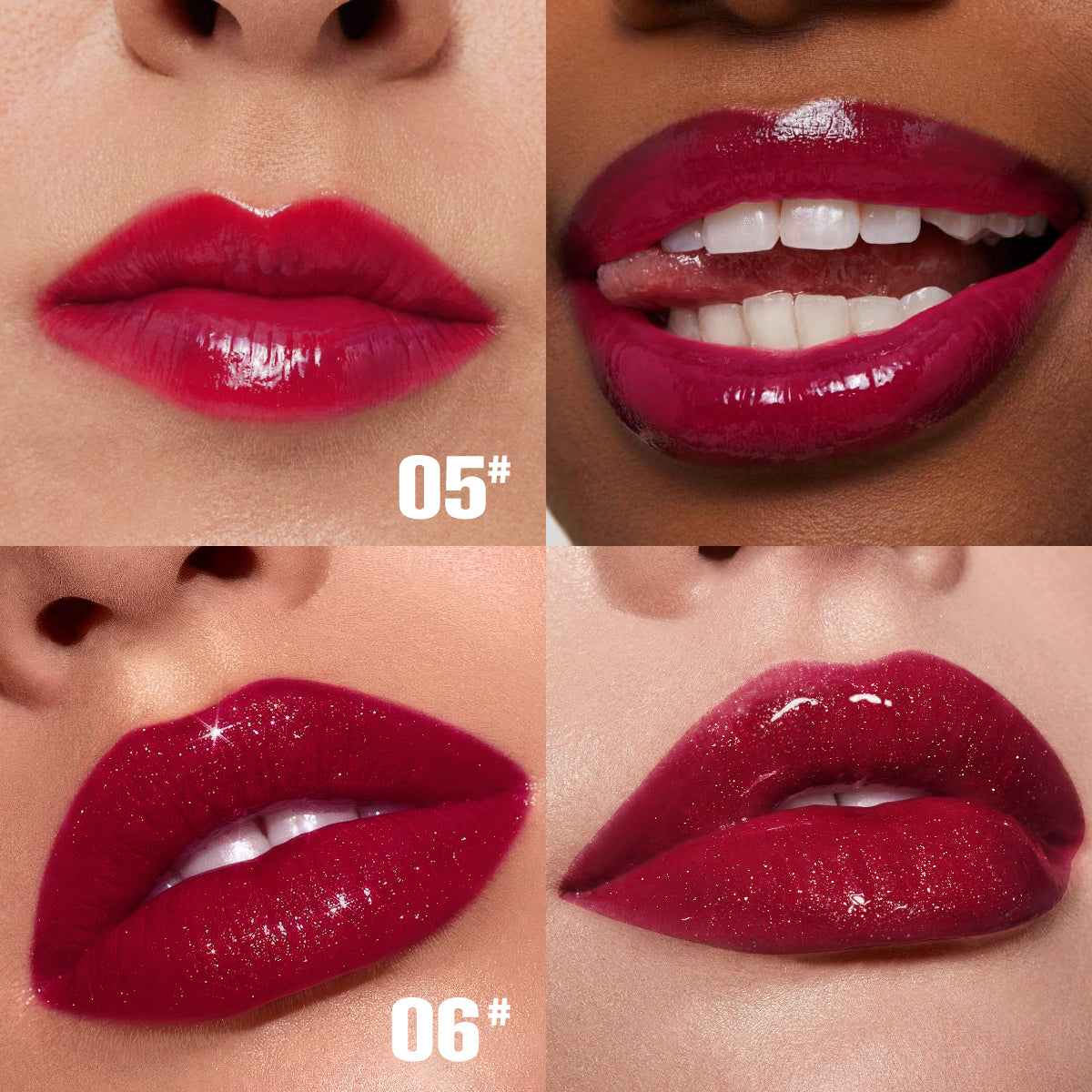 Rose Blooming Hydrating Lip Gloss