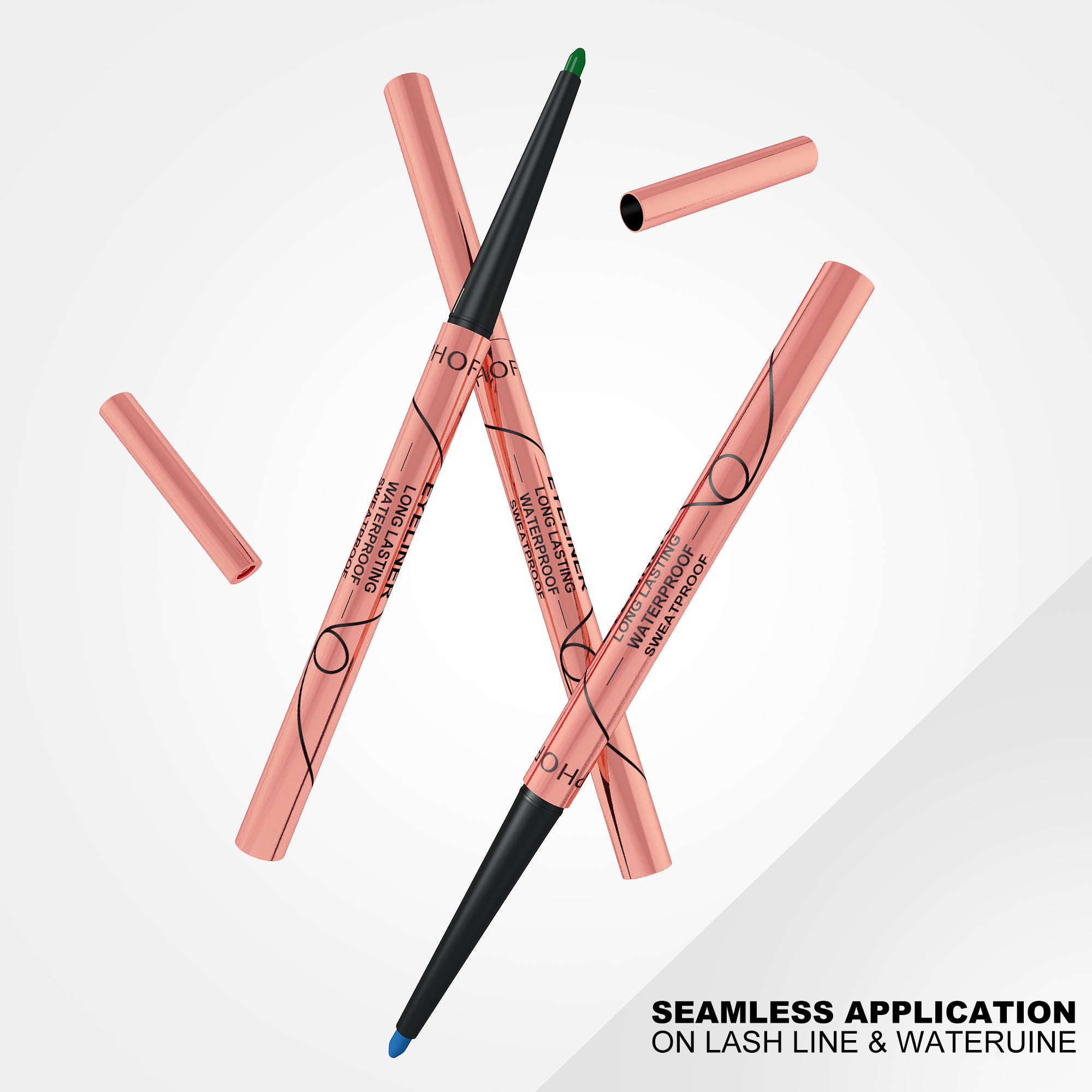 Waterproof Colorful Eyeliner Set