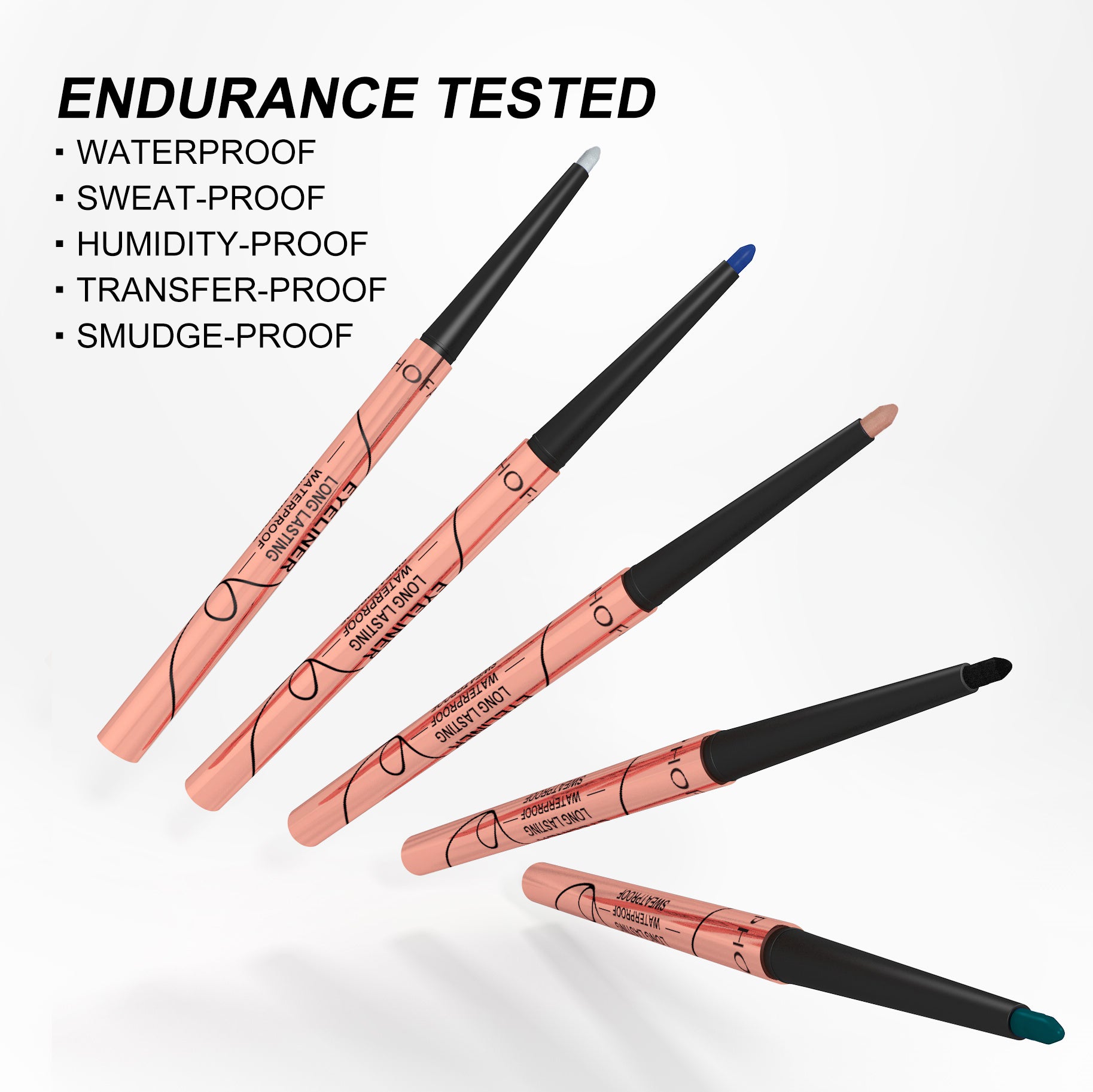 Waterproof Colorful Eyeliner Set