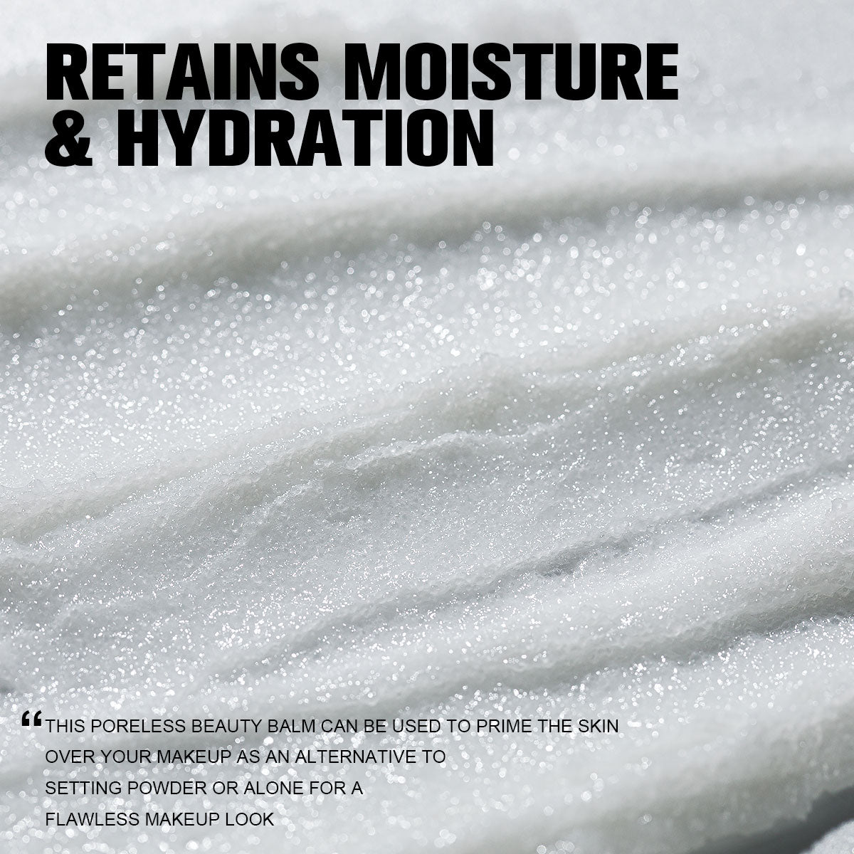 Waterproof Oil Control Setting Cream