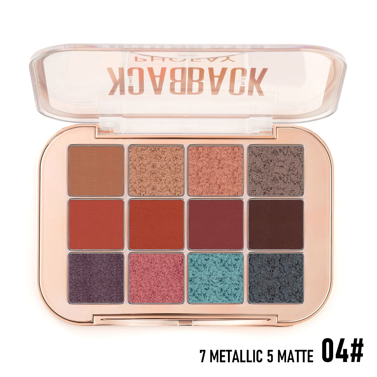 Color Eyeshadow Palette