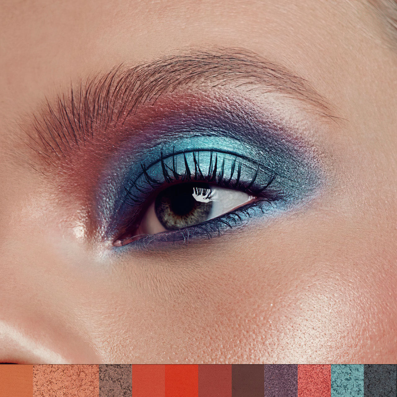 Color Eyeshadow Palette