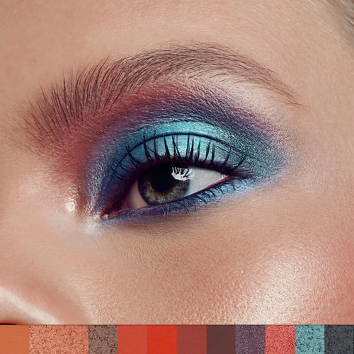 Color Eyeshadow Palette