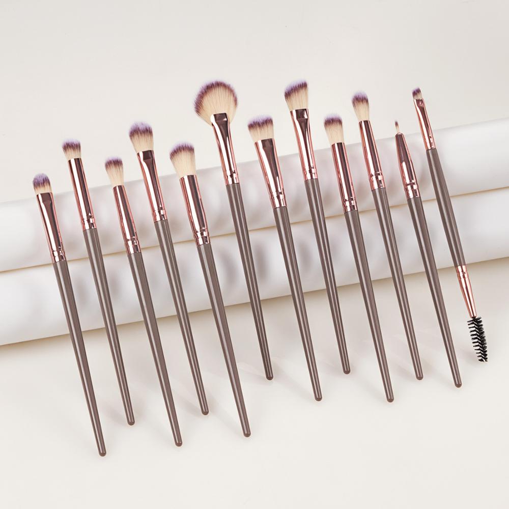 Professional Eyeshadow Brush Set - Complete Makeup Tools Collection