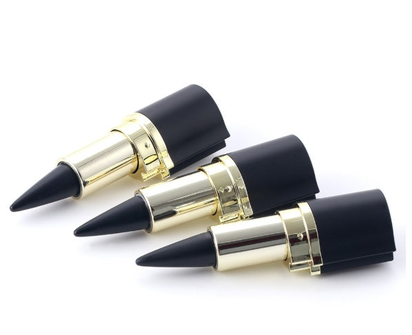 Waterproof Black Liquid Eyeliner Pen - Long-Lasting Gel Eye Liner
