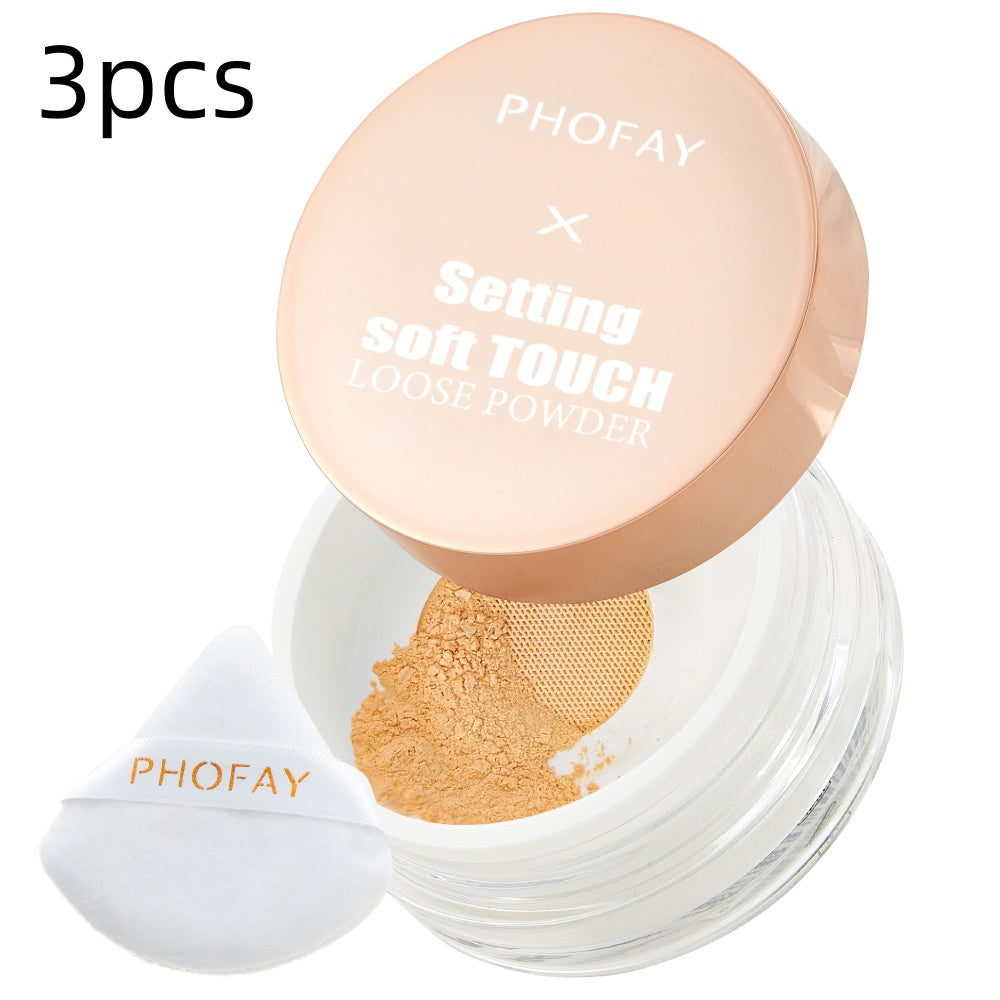 Lightweight Loose Powder for All-Day Flawless Finish