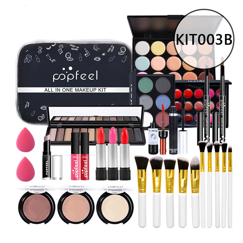 Complete Beginner Makeup Set - Essential Cosmetics Kit with Concealer, Eyeliner & Eyebrow Pencil
