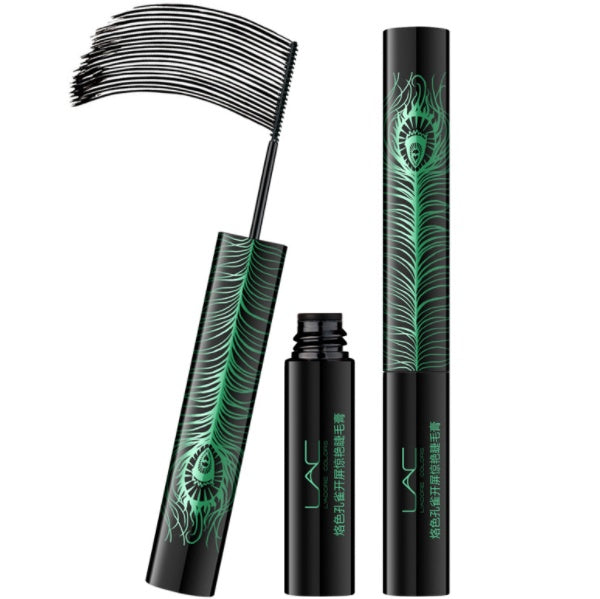 Professional Waterproof Mascara - Natural Black Curling & Lengthening Formula