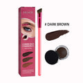Multi-functional Eyebrow Brush Set For Filling, Shaping, And Coloring Smooth Eyebrows Makeup Kit
