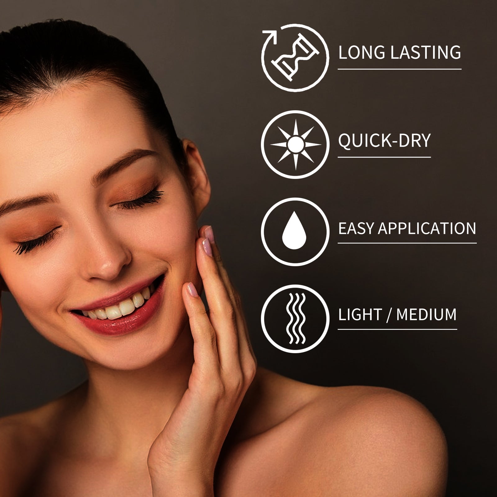 Facial Tanning Essence - Natural Bronzing Serum