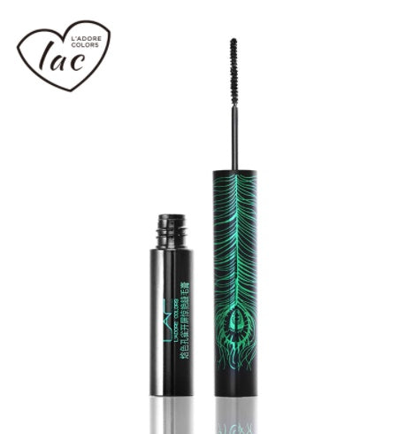 Professional Waterproof Mascara - Natural Black Curling & Lengthening Formula