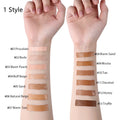 Oil Control Liquid Foundation - Full Coverage Concealer Makeup