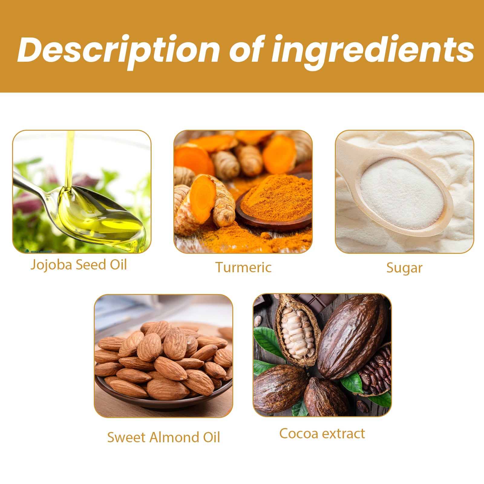 Turmeric Body Scrub Lightens Acne Marks, Moisturizes, Refreshes, Smoothes, Rejuvenates, Cleanses & Exfoliates Body Scrubs