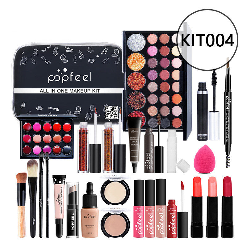 Complete Beginner Makeup Set - Essential Cosmetics Kit with Concealer, Eyeliner & Eyebrow Pencil