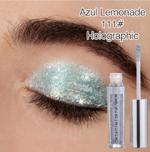 Magnificent Metals Glitter & Glow Liquid Eyeshadow - 12 Dazzling Colors