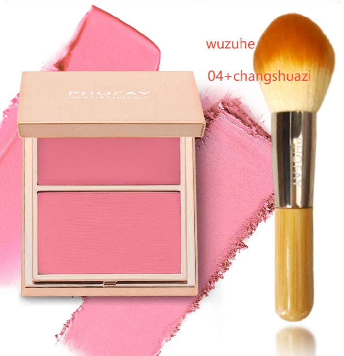 Double-Take Cream & Powder Blush Duo