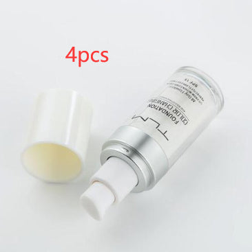 Temperature-Adaptive Liquid Foundation - Portable BB Concealer in Natural Color
