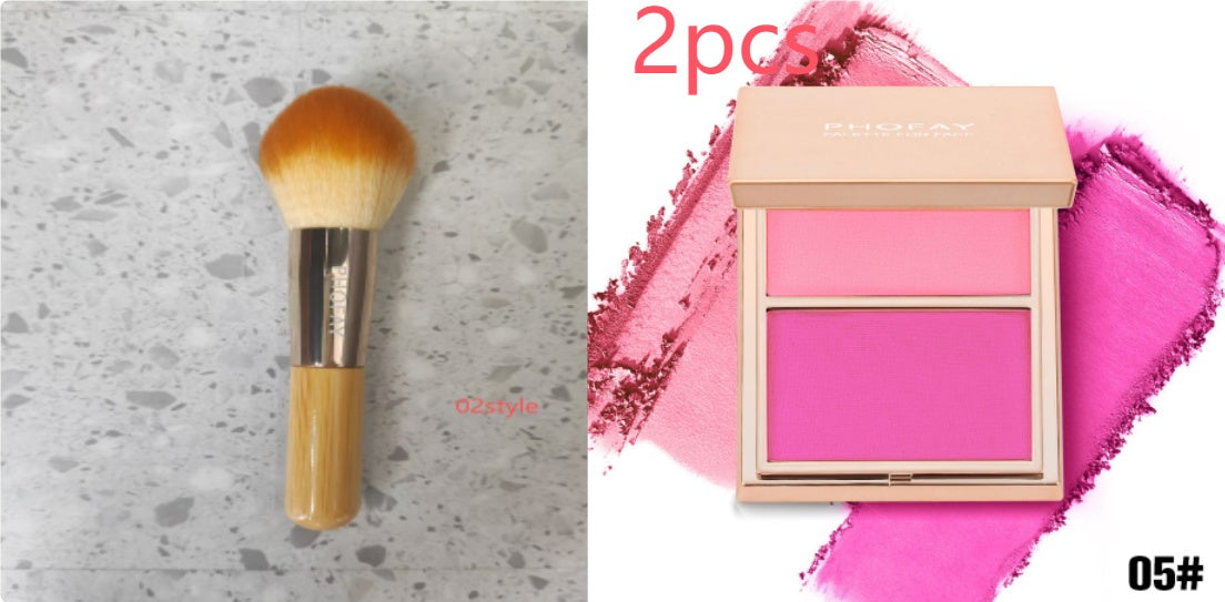 Double-Take Cream & Powder Blush Duo