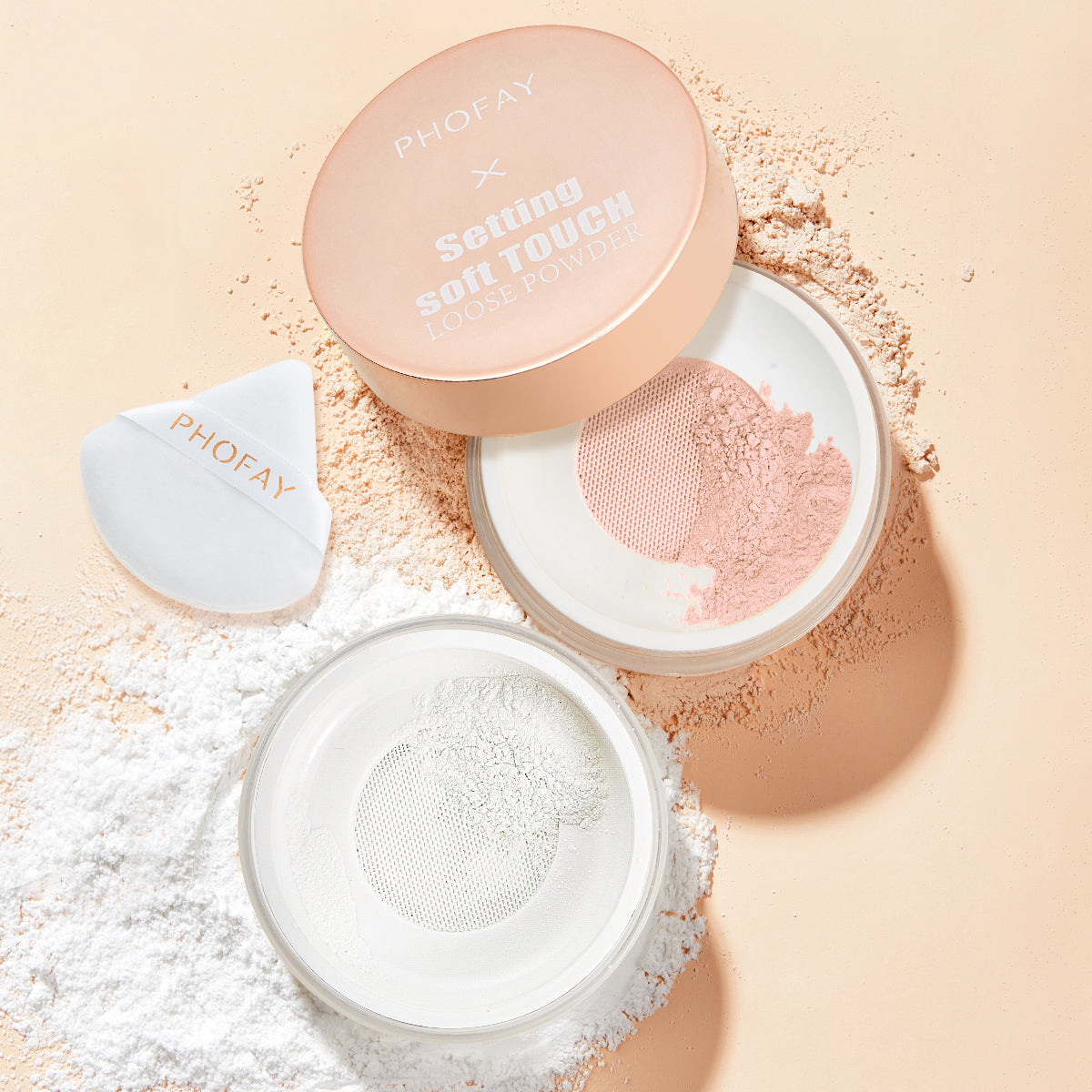 Lightweight Loose Powder for All-Day Flawless Finish