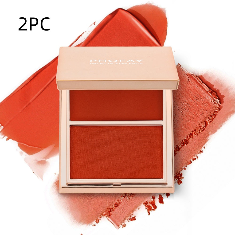 Double-Take Cream & Powder Blush Duo
