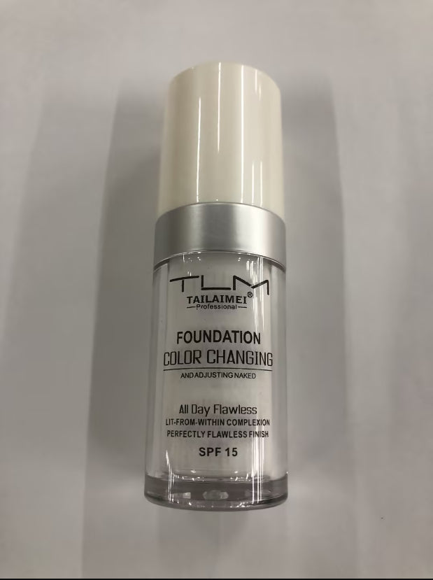 Temperature-Adaptive Liquid Foundation - Portable BB Concealer in Natural Color