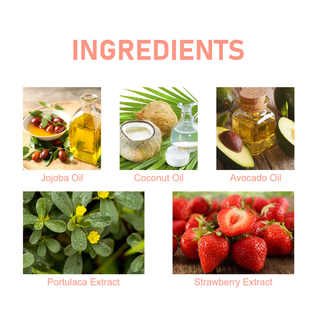 Strawberry Lip Scrub, Moisturize Lips, Prevent Dry Crack, Moisturize Dead Skin, And Fade The Corners Of Lips