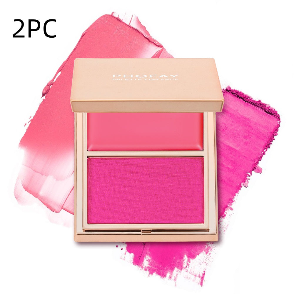 Double-Take Cream & Powder Blush Duo