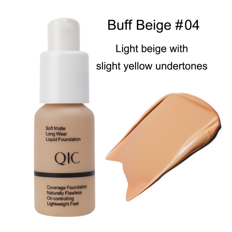 All-in-One BB Cream - Brightening, Oil Control & Moisturizing Foundation