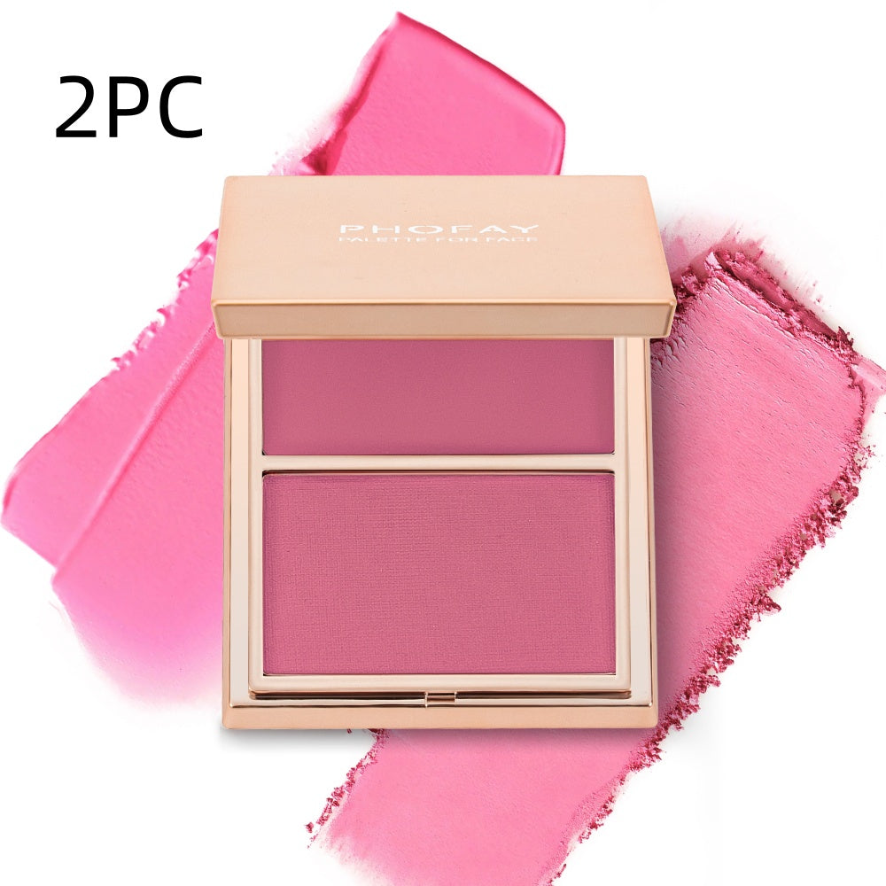 Double-Take Cream & Powder Blush Duo