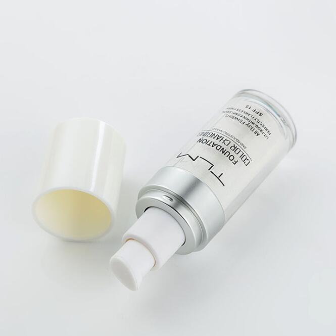 Temperature-Adaptive Liquid Foundation - Portable BB Concealer in Natural Color