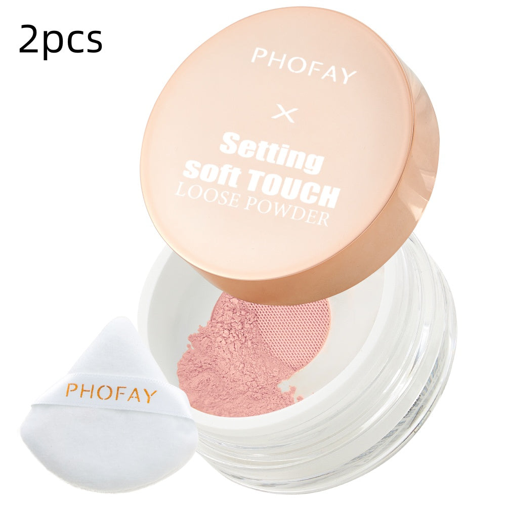Lightweight Loose Powder for All-Day Flawless Finish