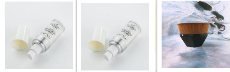 Temperature-Adaptive Liquid Foundation - Portable BB Concealer in Natural Color