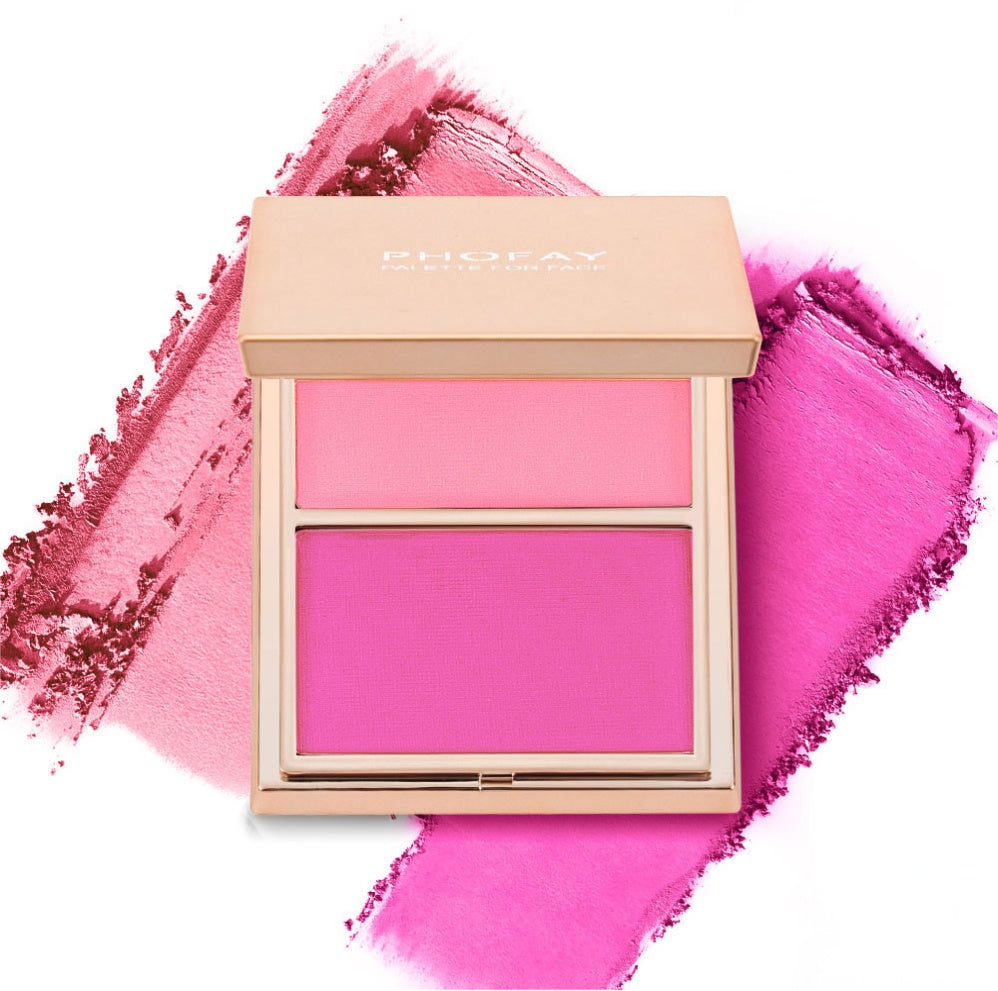 Double-Take Cream & Powder Blush Duo