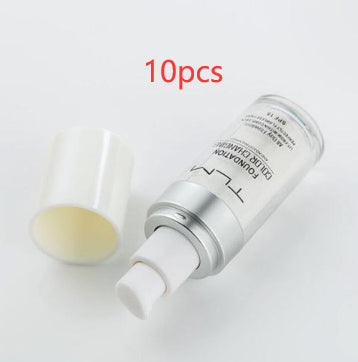 Temperature-Adaptive Liquid Foundation - Portable BB Concealer in Natural Color
