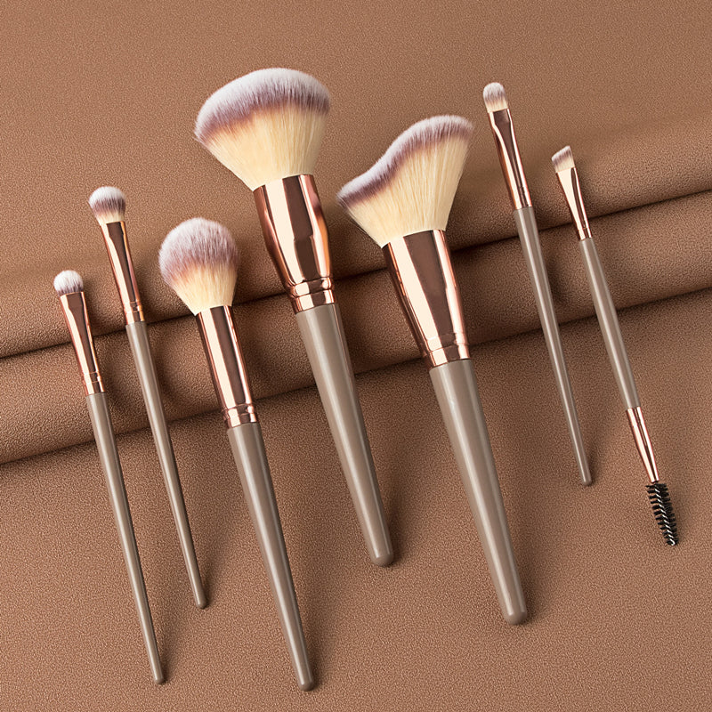 Professional Eyeshadow Brush Set - Complete Makeup Tools Collection