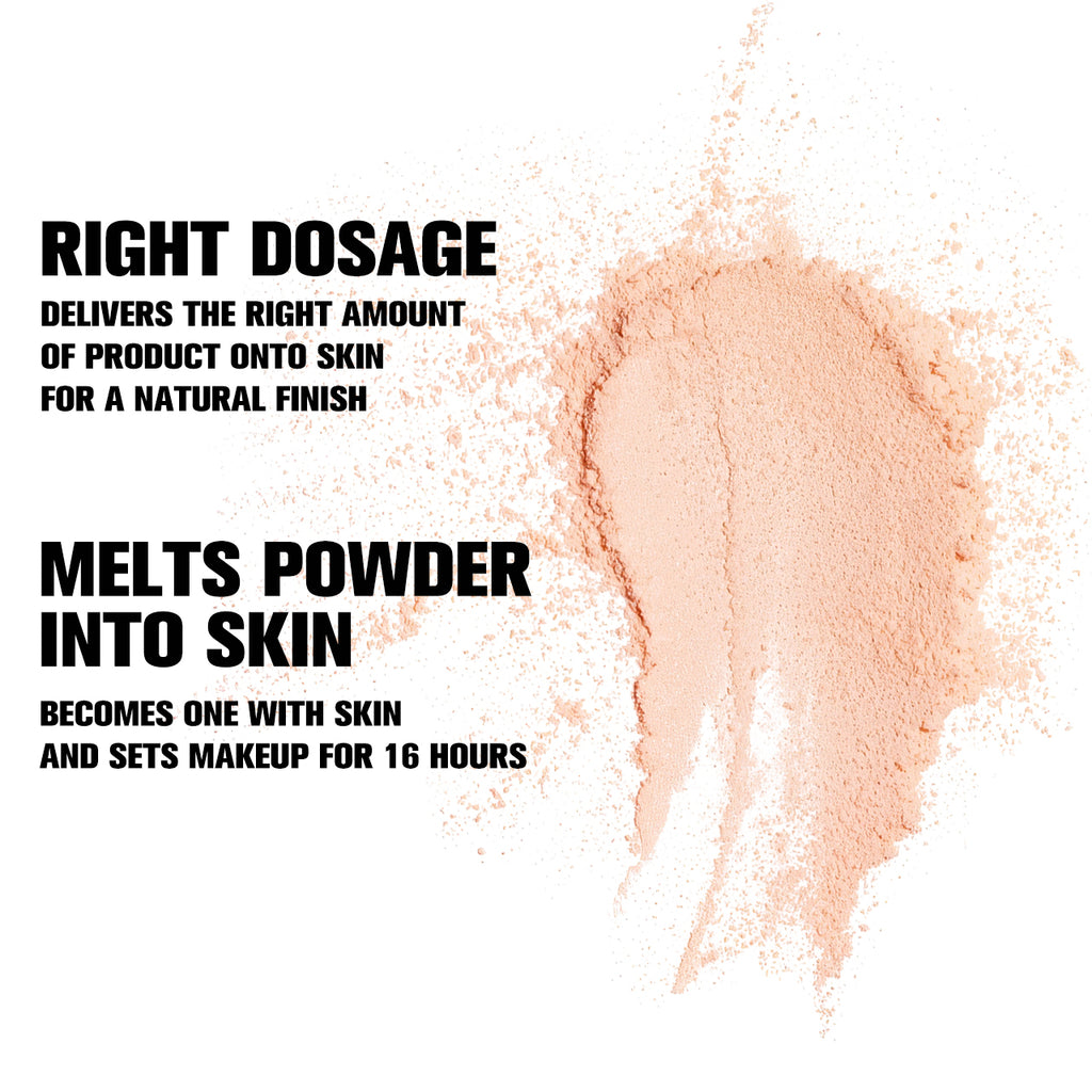 Lightweight Loose Powder for All-Day Flawless Finish
