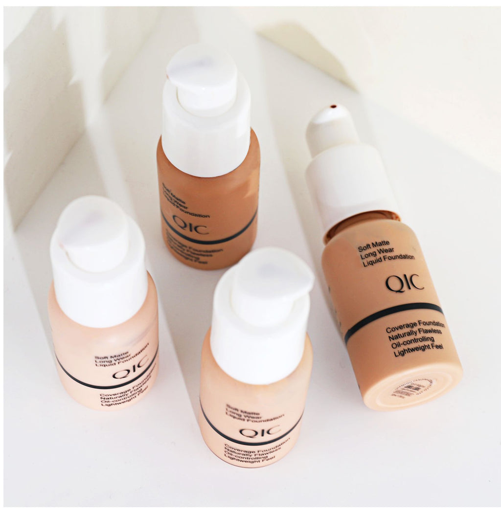 All-in-One BB Cream - Brightening, Oil Control & Moisturizing Foundation