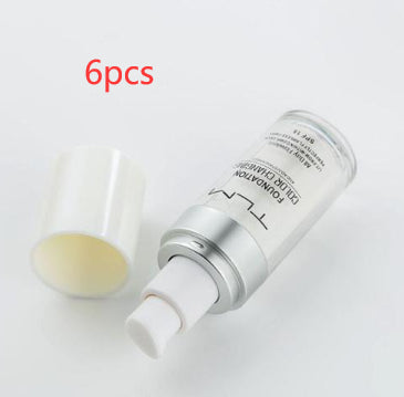 Temperature-Adaptive Liquid Foundation - Portable BB Concealer in Natural Color