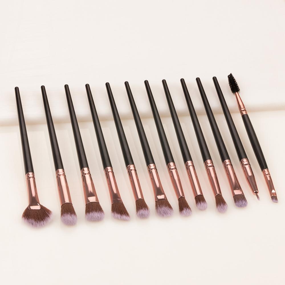 Professional Eyeshadow Brush Set - Complete Makeup Tools Collection