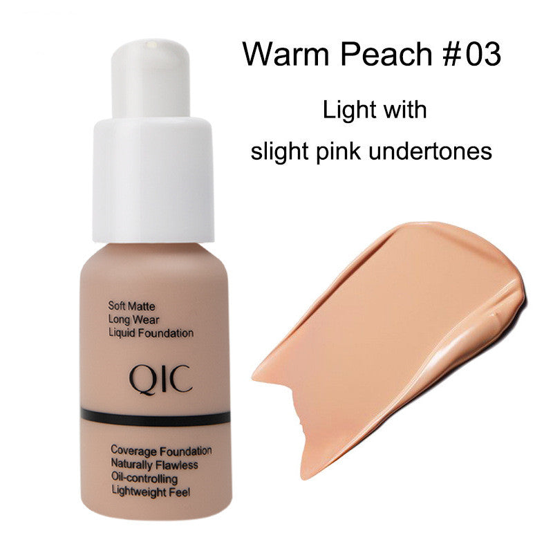 All-in-One BB Cream - Brightening, Oil Control & Moisturizing Foundation