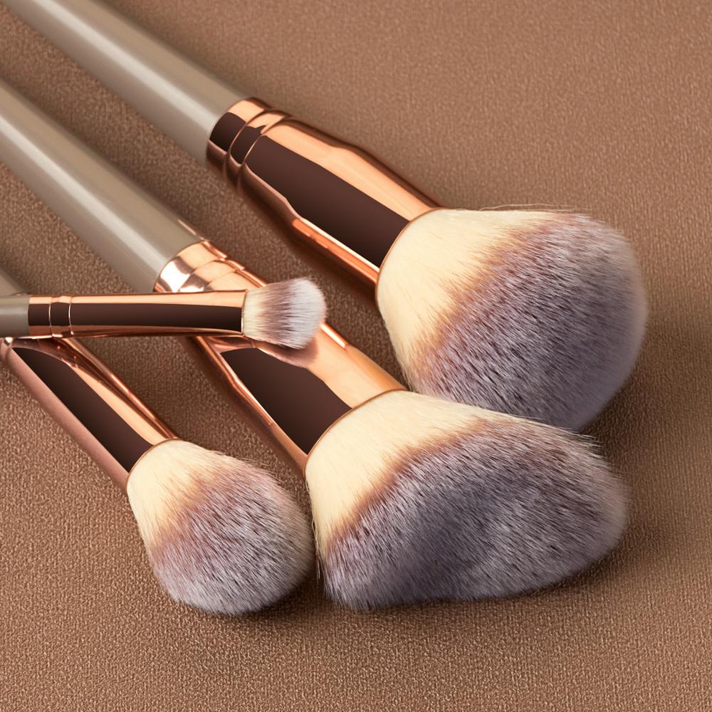 Professional Eyeshadow Brush Set - Complete Makeup Tools Collection