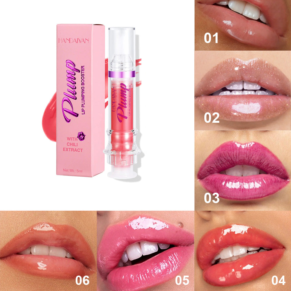 Mirror Shine Liquid Lipstick - High-Gloss Finish