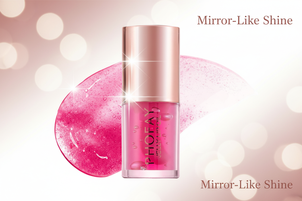 Jelly Lip Oil Mirror-Like Shine Banner